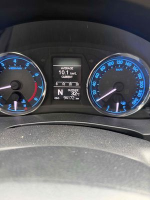 Toyota Altis 2014 Đen Da 94000 km