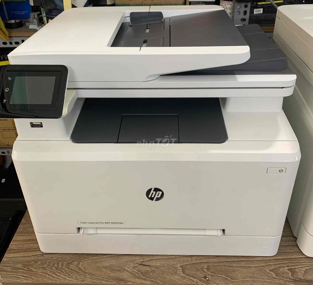 Máy in laser màu  Hp mfp 281fdw. in 2 mặt/wifi