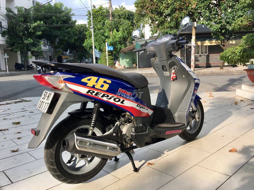 Dylan nhập Ý 150cc 2005. Mua bán Xe máy tại Quận 8 Tp Hồ Chí Minh được đăng bởi Chị Tuyết hình 3