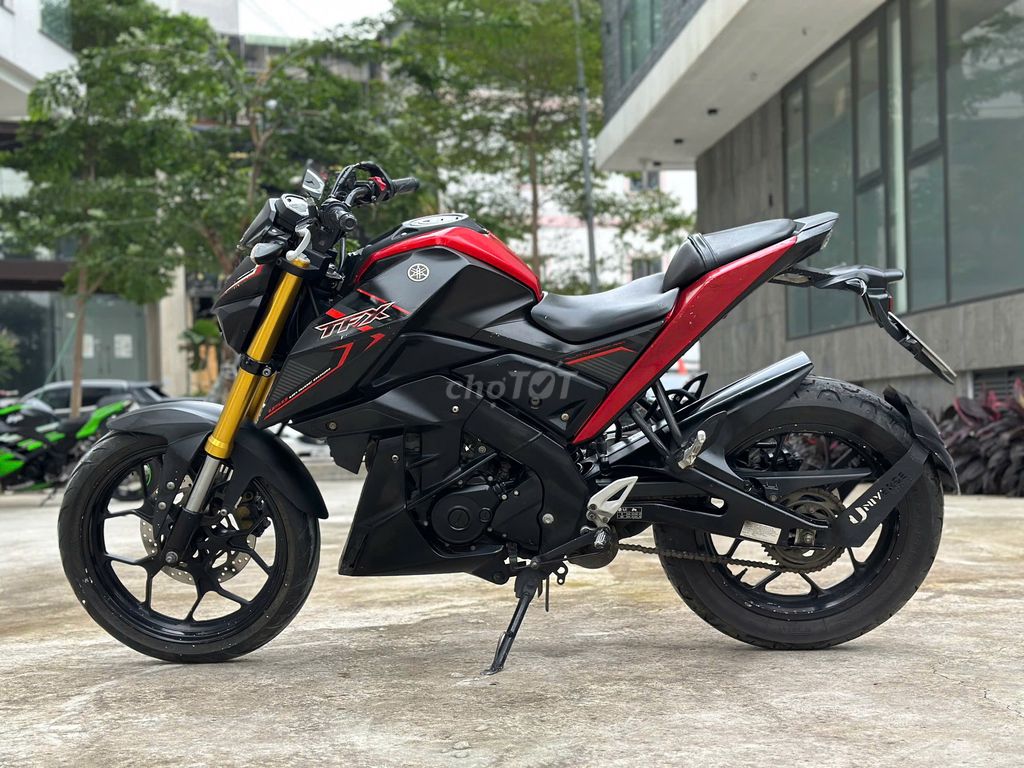Yamaha TFX 150 đen 2018 có trả góp trao đổi ✅. Mua bán Xe máy tại Quận Hoàng Mai Hà Nội được đăng bởi Phú Lý hình 2