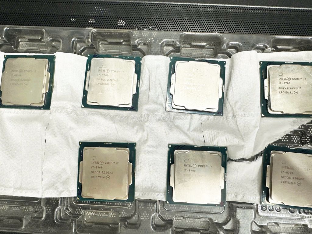 Về thêm chục chip i7 8700 tháo máy dell hãng. Mua bán Linh kiện (RAM, Card...) tại Quận Hải Châu Đà Nẵng được đăng bởi Thiên An  hình 1