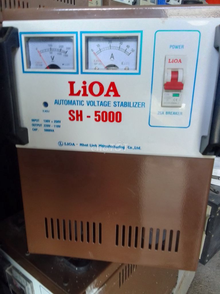 Ổn áp Lioa 5kva hoạt động tốt máy đẹp. Mua bán Đồ chuyên dụng, Giống nuôi trồng tại Thành phố Thủ Đức Tp Hồ Chí Minh được đăng bởi Nhường Phạm  hình 1