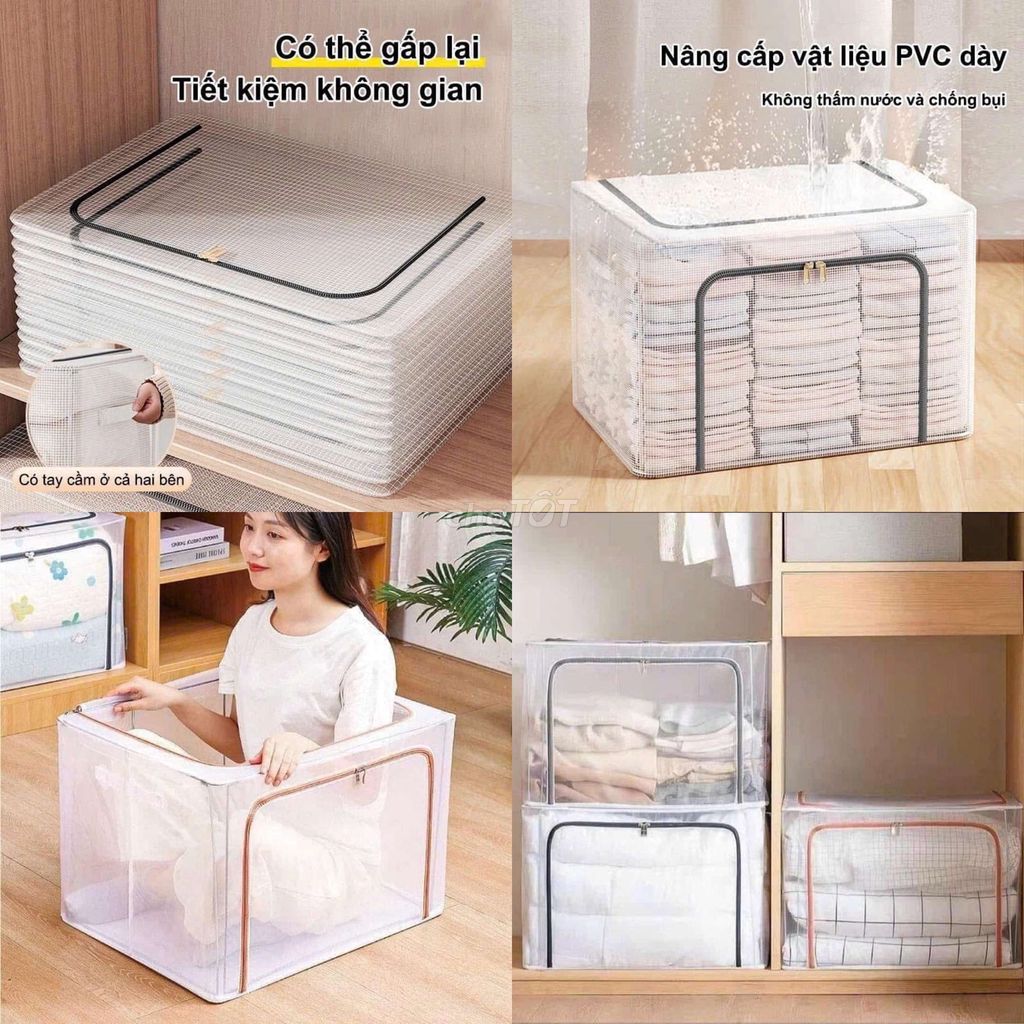 Hộp Living Box đựng chăn mẫu mới. Mua bán Tủ, kệ gia đình tại Quận Cẩm Lệ Đà Nẵng được đăng bởi Trần thuỳ dung hình 1