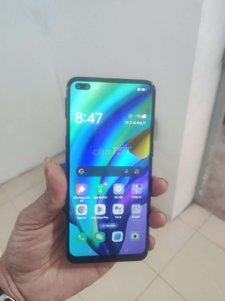 Oppo a93 ram 8/128 gb zin đẹp keng