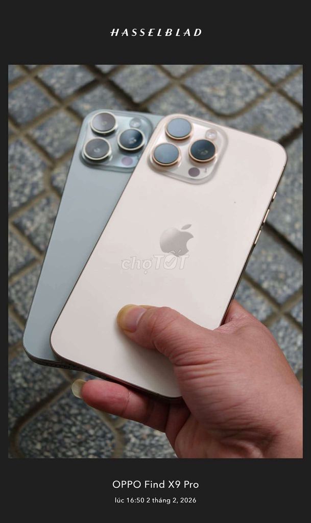 Apple iPhone 16 Pro Max 256GB Vàng. Mua bán Điện thoại tại Thành phố Huế Thừa Thiên Huế được đăng bởi Arena Phone hình 1