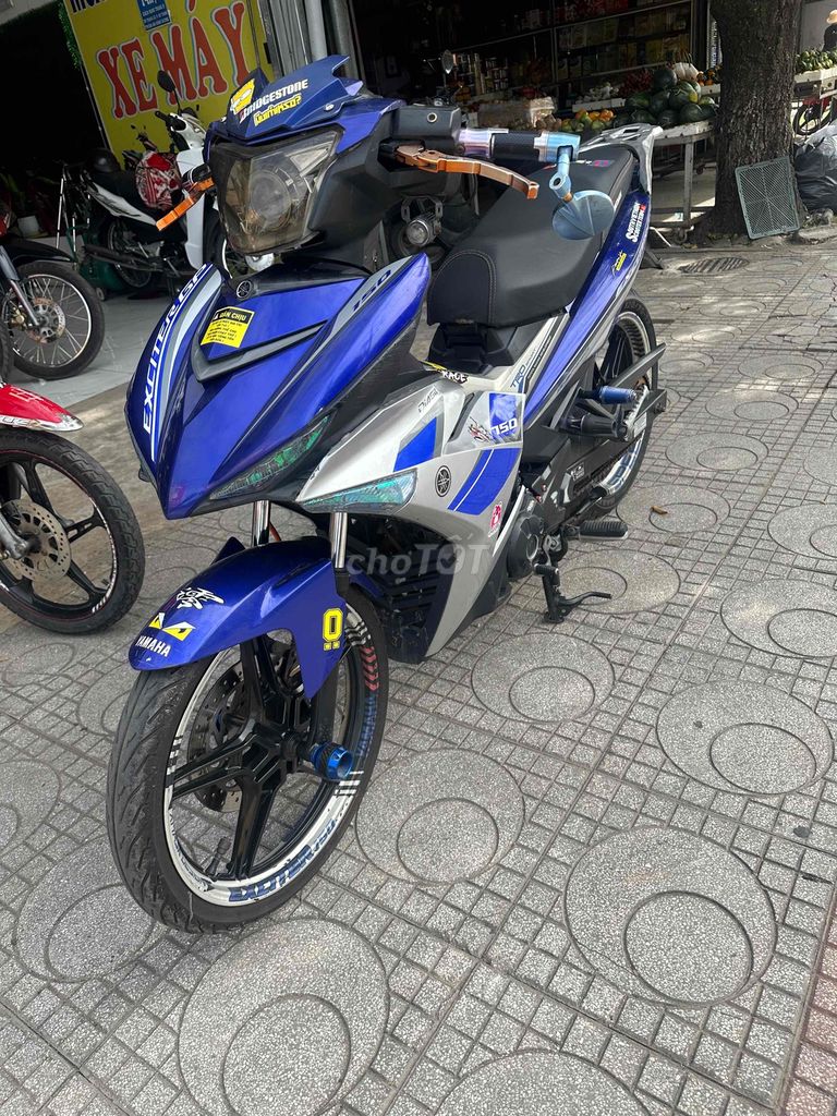 Yamaha Exciter 150 đời 2016 xe đẹp máy zin êm. Mua bán Xe máy tại Thành phố Thuận An Bình Dương được đăng bởi xe máy phước thịnh hình 10