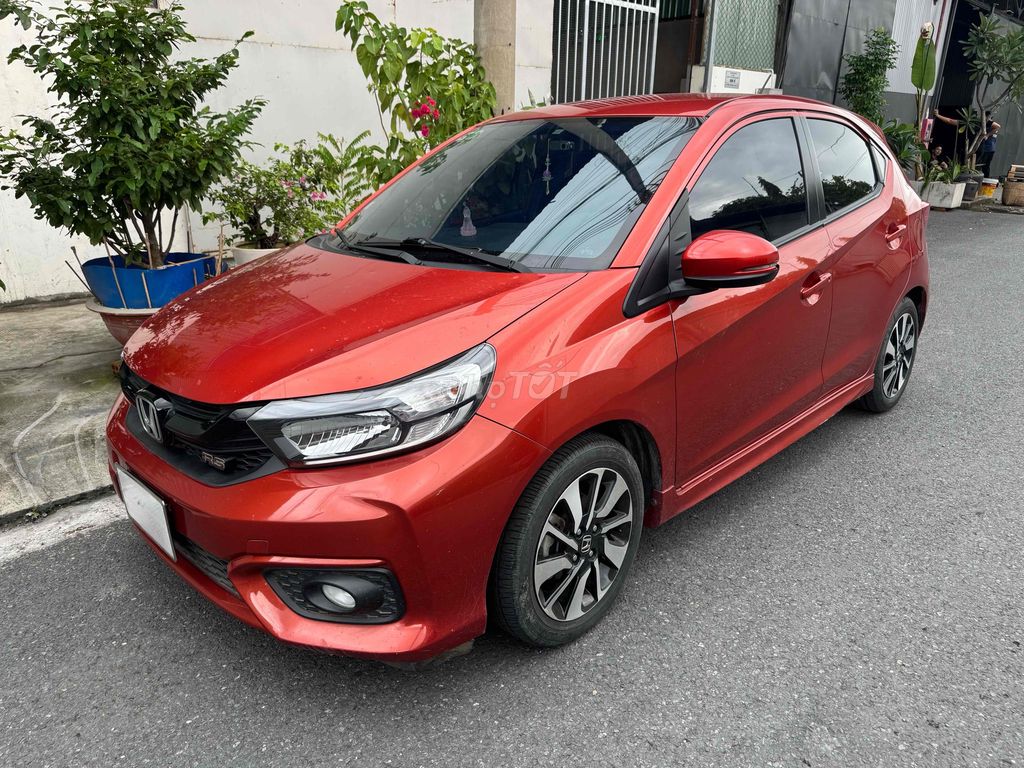 Хонда Брио RS 1.2 AT 2021 44000 км полная история