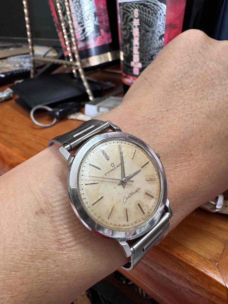 Đồng hồ Eterna matic ( tự động Thụy Sĩ). Mua bán Đồng hồ tại Quận Bình Tân Tp Hồ Chí Minh được đăng bởi Thỏa Chí Đam Mê hình 1