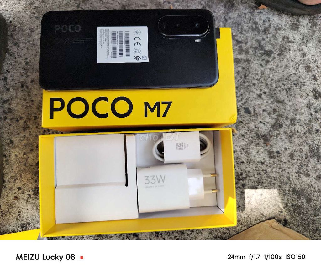 POCO M7 Đen Mới mua trả góp bán lỗ. Mua bán Điện thoại tại Thành phố Thủ Dầu Một Bình Dương được đăng bởi Luong Duy hình 1