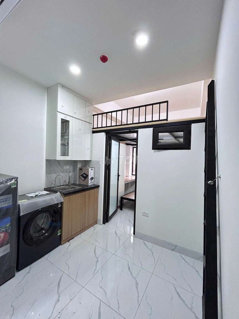 Khai trương CCMN 1n1k Full đồ có gác xép. máy giặt tại Phan đình giót 