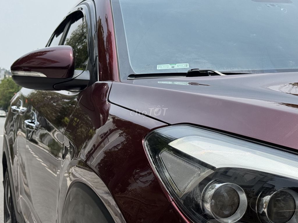 Hyundai Tucson 2018 1.6 AT Turbo - 89998 km. Mua bán Ô tô tại Quận Thanh Xuân Hà Nội được đăng bởi Châu Đặng hình 7