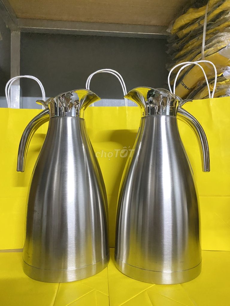 Bình Giữ Nhiệt Mỏ Vịt Inox 2 lít. Mua bán Dụng cụ nhà bếp tại Quận Ninh Kiều Cần Thơ được đăng bởi Hạnh Nhân hình 1