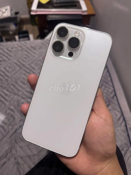 Apple iPhone 14 Pro Max 128GB Trắng. Mua bán Điện thoại tại Quận Ba Đình Hà Nội được đăng bởi Hội Đồ Điện Tử hình 1
