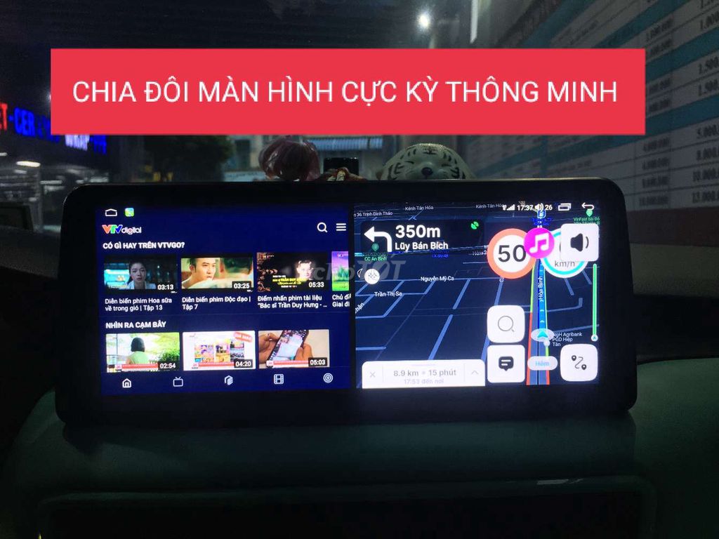 Màn hình giải trí Android cho xế yêu CỰC HOT 🔥