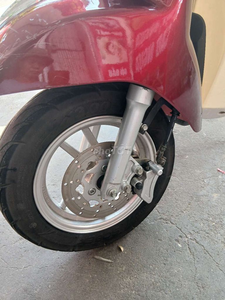 Honda Crea Scoopy 50cc Đỏ trắng