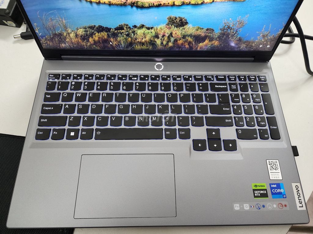 Laptop Gaming Legion 5 2024 i7 14700HX RTX4060 2K