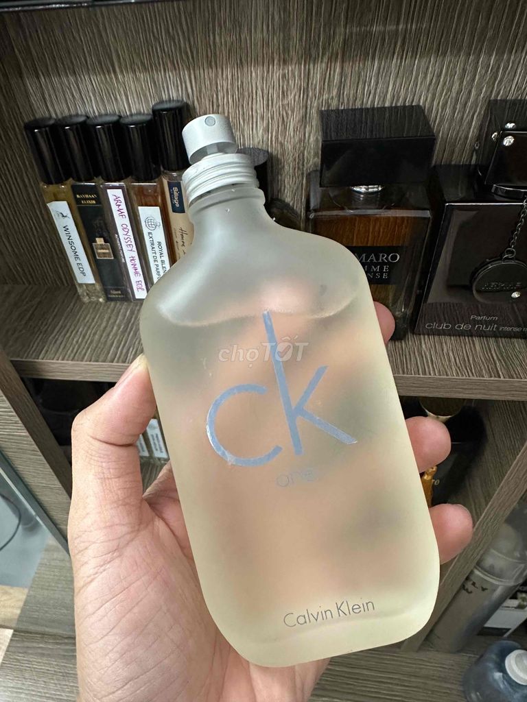 Ck one chính hãng 195ml