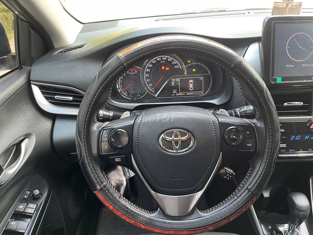 Toyota Vios 2023 1.5G 26900 km. Mua bán Ô tô tại Quận Ninh Kiều Cần Thơ được đăng bởi TAN THANH AUTO  hình 8