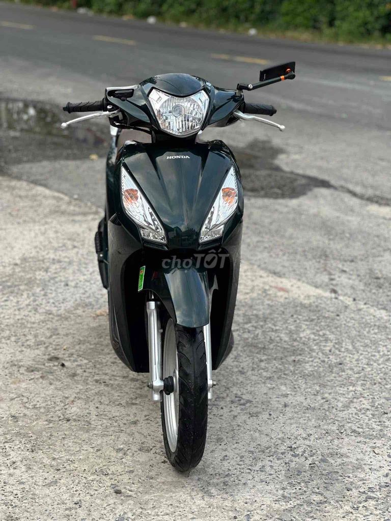 Honda Vision 2020 Xanh rêu. Mua bán Xe máy tại Huyện Thạnh Phú Bến Tre được đăng bởi XE MÁY MINH TÂN hình 1