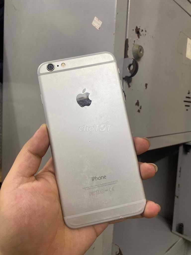 Apple iPhone 6 Plus 16GB Bạc Đã qua sử dụng. Mua bán Điện thoại tại Quận Đống Đa Hà Nội được đăng bởi Shop điện thoại cũ hình 1