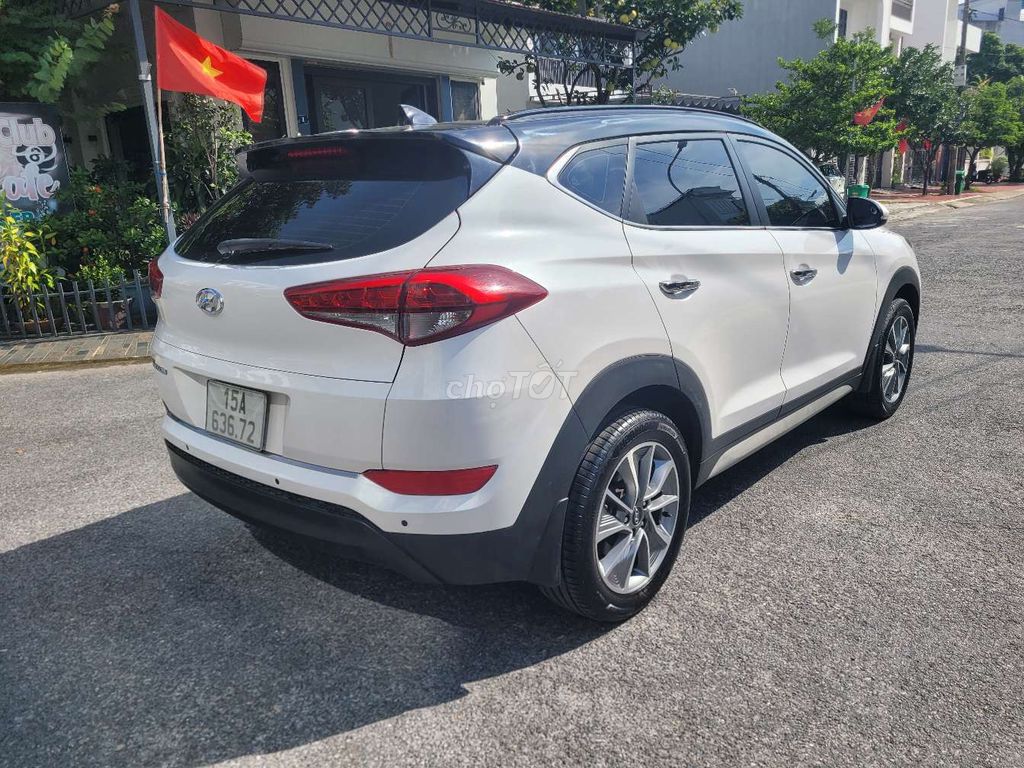 Tuson 2018 2.0 ATH - 80000 km. Mua bán Ô tô tại Quận Kiến An Hải Phòng được đăng bởi QUÝ TRẦN AUTO hình 2