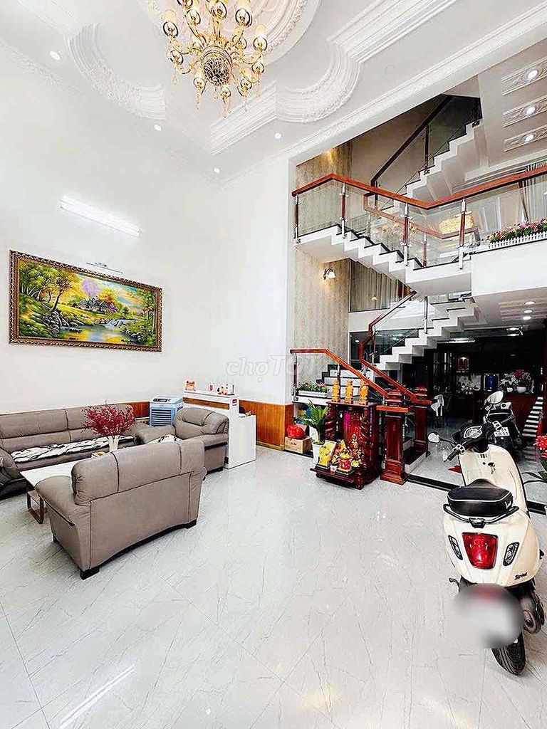 nhà 3 lầu phan huy ích phường 12 gò vấp dt: 100m2