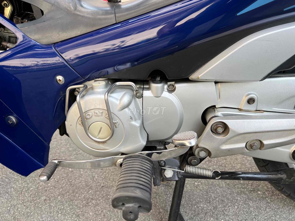 Honda Future 2001 màu Xanh. Mua bán Xe máy tại Quận Bình Thạnh Tp Hồ Chí Minh được đăng bởi  TUAN hình 6