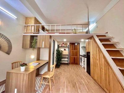 CHO THUÊ CĂN HỘ BAN CÔNG NGAY FTU, UTH, HUTECH TẠI NGUYỄN GIA TRÍ