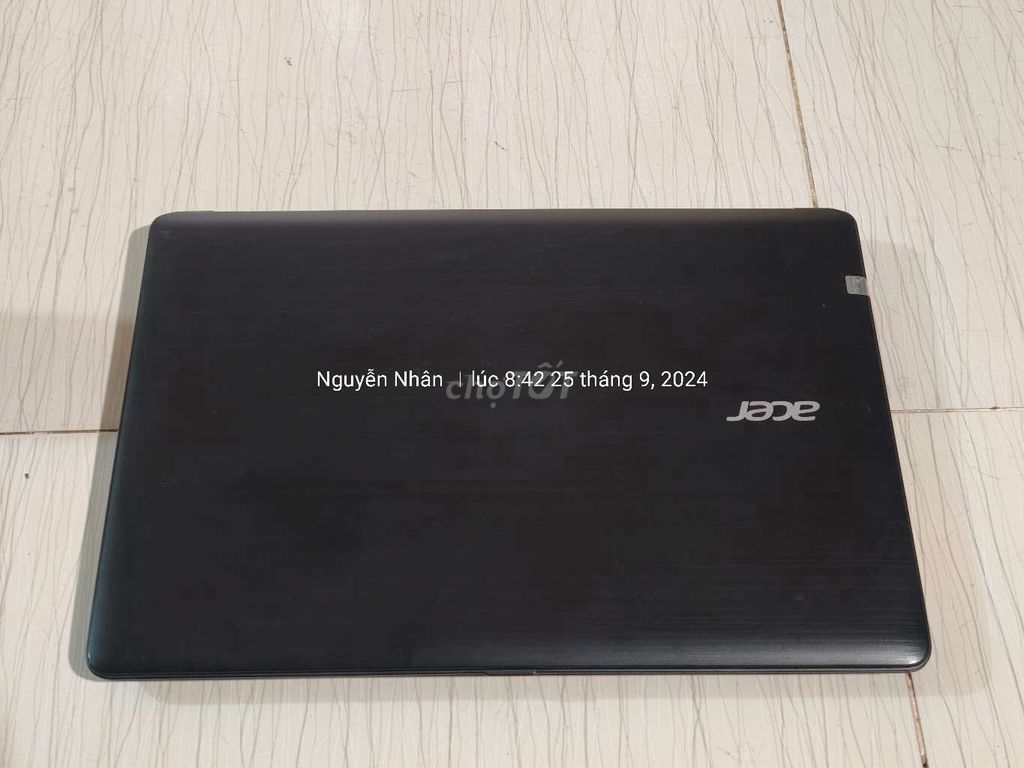 Laptop Acer Core i5 Gen 5_Ram 8G_SSD 128G+HDD 500G