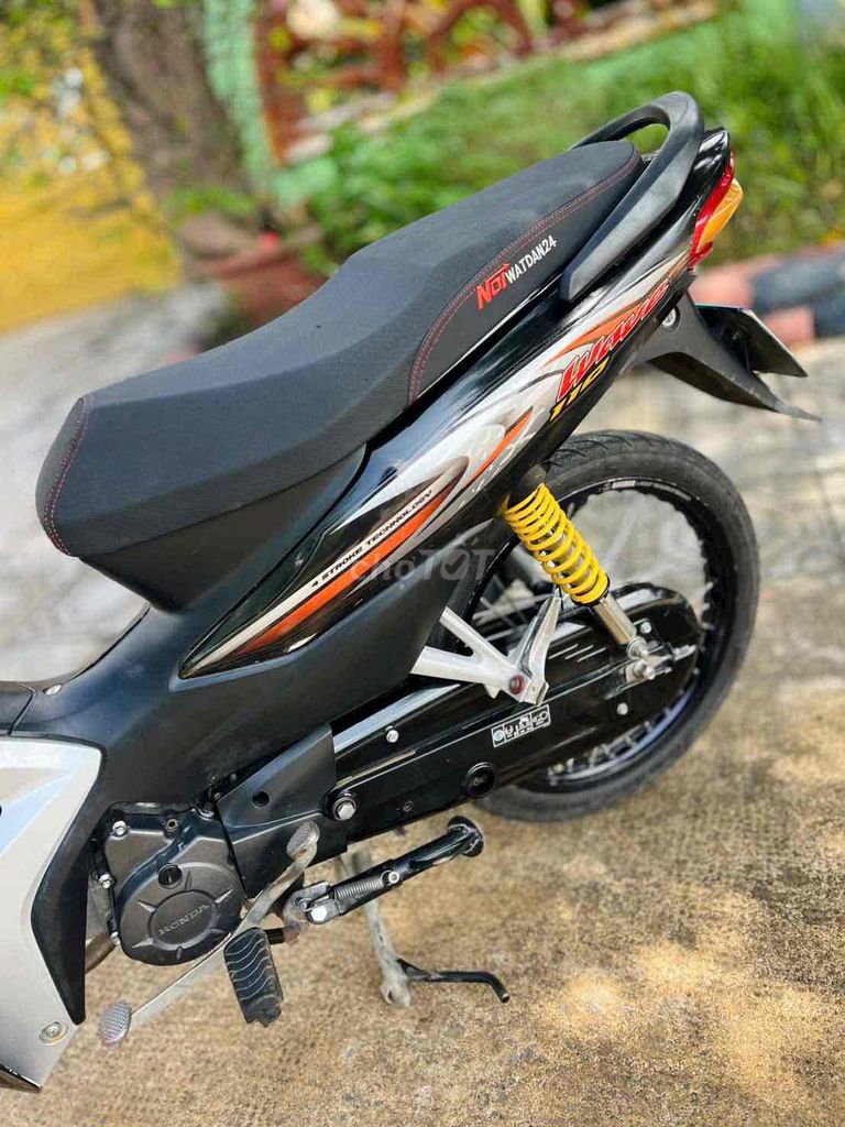 Wave A110 đầu vuông, full kiểng, máy 54zz. Mua bán Xe máy tại Thành phố Biên Hòa Đồng Nai được đăng bởi Tuấn Minơ hình 2