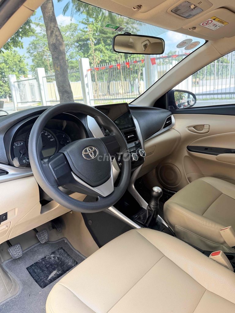 Toyota Vios 2019 1.5E MT - 130000 km. Mua bán Ô tô tại Quận Long Biên Hà Nội được đăng bởi Đào Việt Phương hình 8