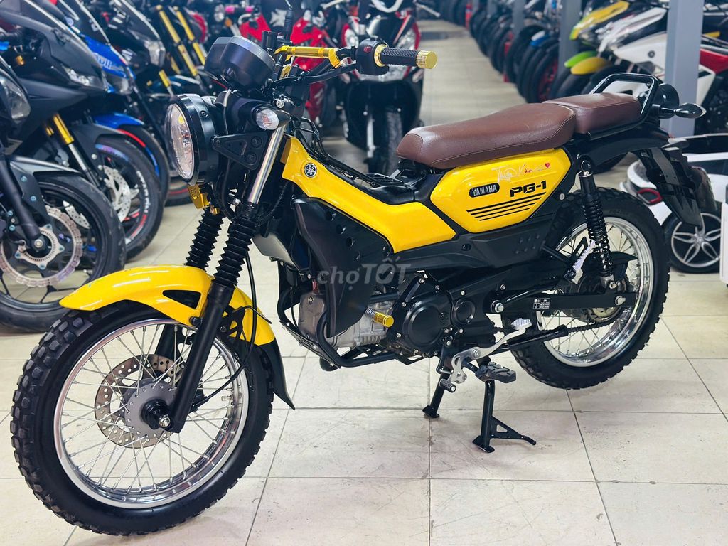 XE MÁY THỊNH PHÁT - YAMAHA PG1 CHẠY LƯỚT CHÍNH CHỦ. Mua bán Xe máy tại Quận Bắc Từ Liêm Hà Nội được đăng bởi XE MÁY THỊNH PHÁT XE LƯỚT GIÁ RẺ hình 6
