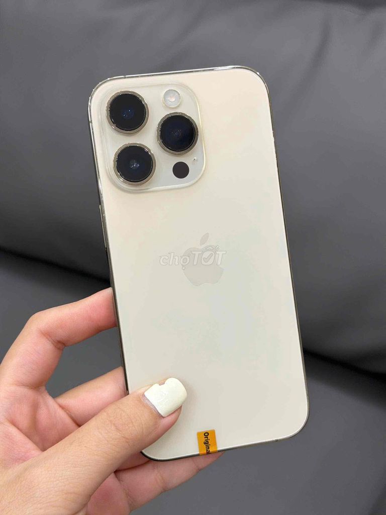 iPhone 14 Pro 128GB Quốc tế Màn+Main Zin P100 8244. Mua bán Điện thoại tại Quận Ninh Kiều Cần Thơ được đăng bởi Thái Mobile hình 1