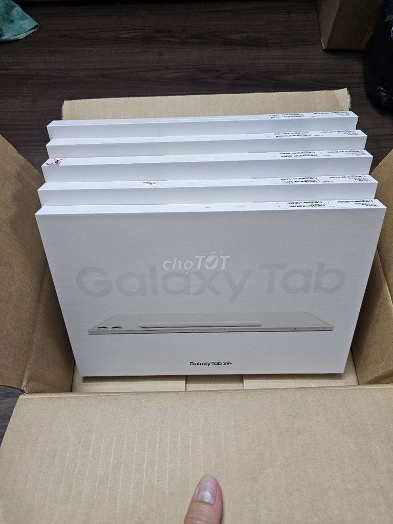 Tab s9+ s9 plus 12.512gb new bh 12 tháng ssvn