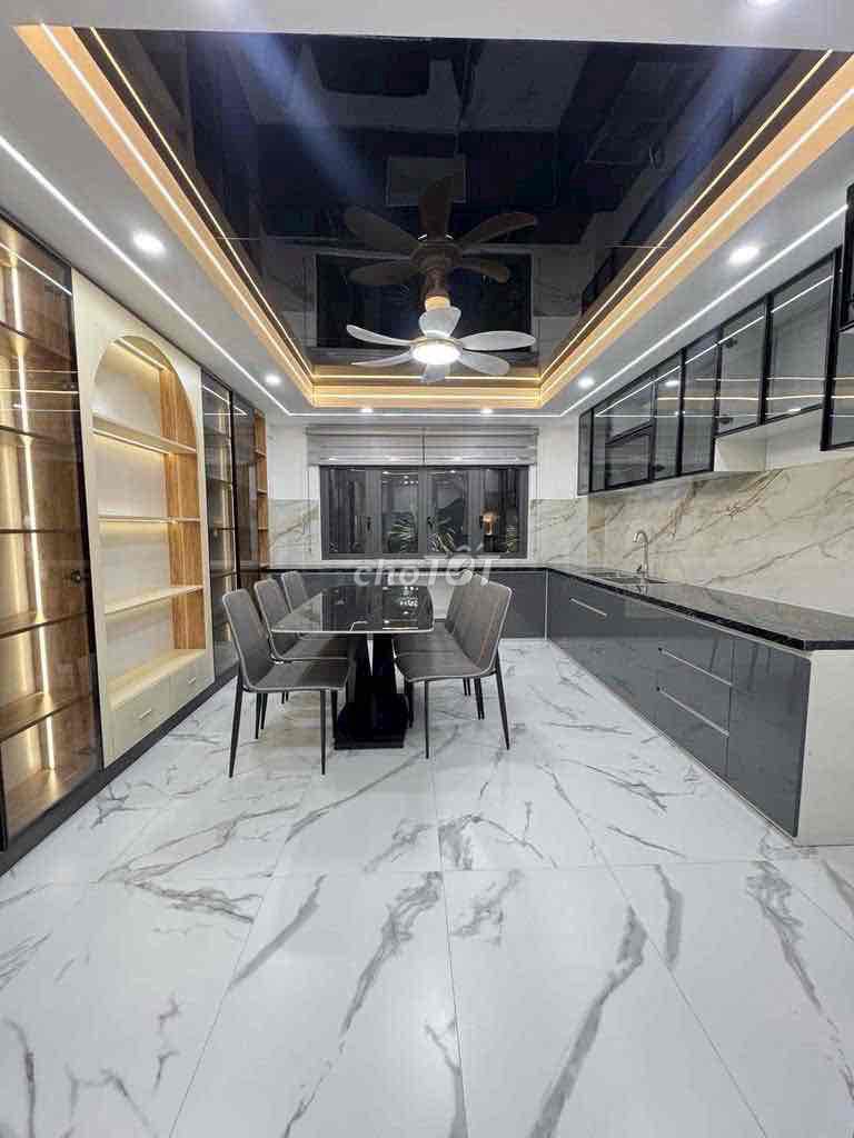 Lê Văn Quới ( Bình Tân ) - Nhà 5 Tầng Đẹp Như Ngọc Trinh - DT 4 x 15m - ảnh 3