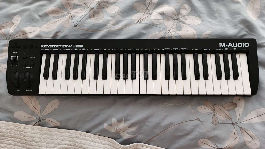 Đàn MIDI Controller M-Audio Keystation 49 Đen Mới. Mua bán Nhạc cụ tại Thành phố Thủ Đức Tp Hồ Chí Minh được đăng bởi Quang Võ Thái Huy hình 1