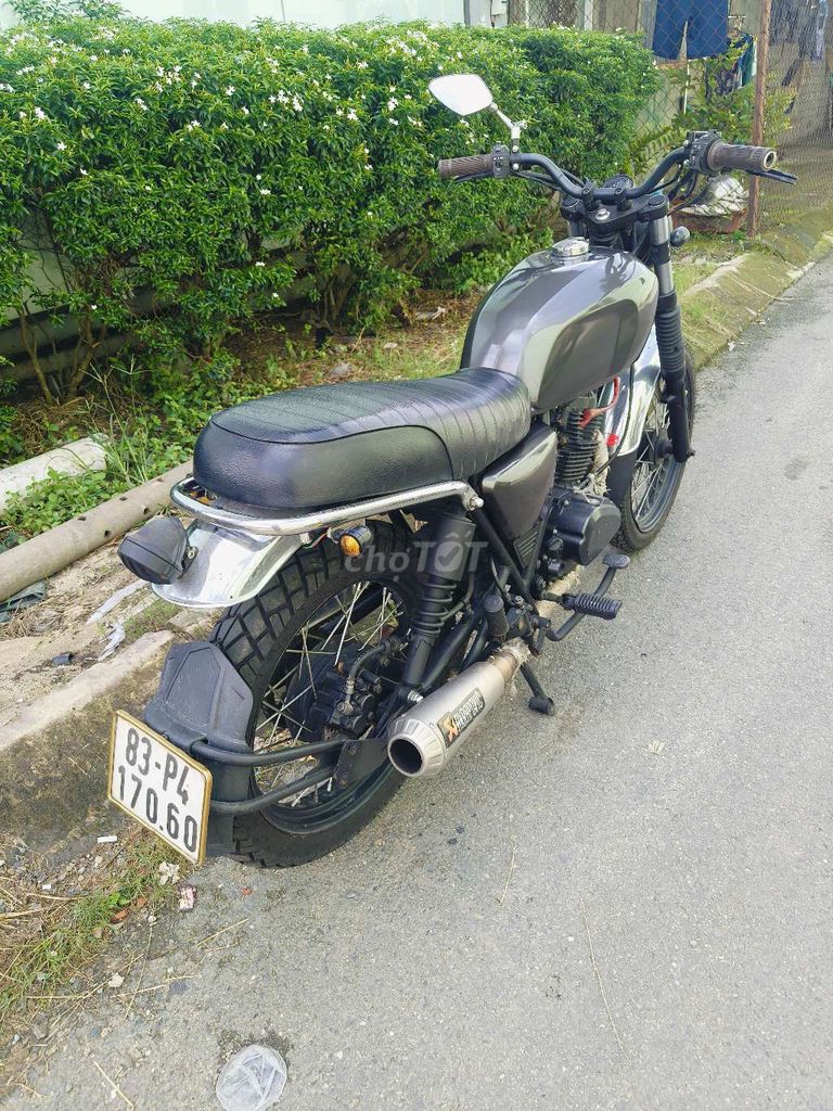 Brixton 125 2020 , xe đẹp máy móc êm mạnh. Mua bán Xe máy tại Thành phố Thủ Đức Tp Hồ Chí Minh được đăng bởi HIỆP AN MOTO 233 QUỐC LỘ 13 CŨ HIỆP BÌNH PHƯỚC THỦ ĐỨC  hình 11