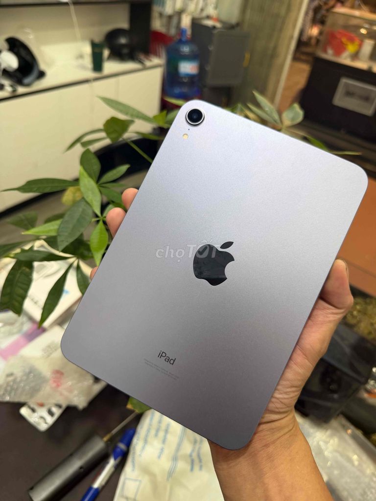Apple iPad mini 6 256GB Pin 100 sạc 19 lần. Mua bán Máy tính bảng tại Quận Hải Châu Đà Nẵng được đăng bởi TH hình 1