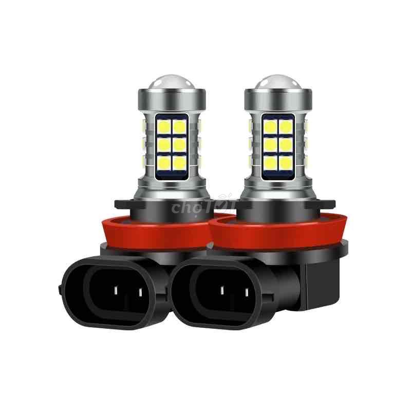 Sét 2 bóng đèn led sương mù ánh sáng trắng 9006/HB