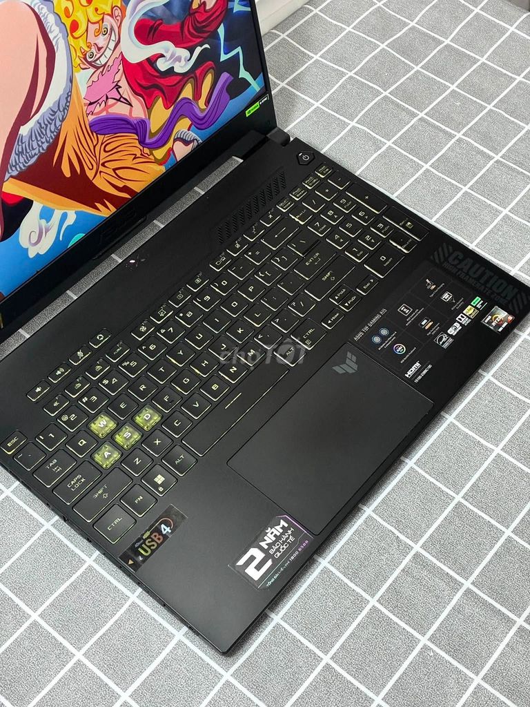 Asus TUF Gaming A15 FA507NU R5 7535HS 15.6 inch 16GB/1TB SSD RTX 4050 . Mua bán Laptop tại Quận 10 Tp Hồ Chí Minh được đăng bởi Hội Đồ Điện Tử hình 1
