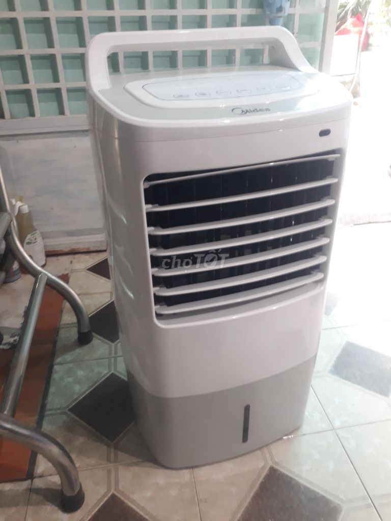 Quạt hơi nước midea trắng xinh 10 lít