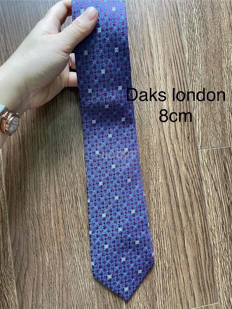 Cà vạt Daks london mới đẹp