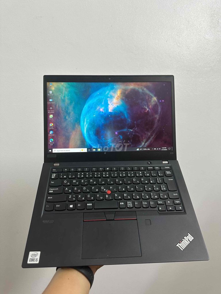 Lenovo Thinkpad X13 i5-10210u 8GB/256GB. Mua bán Laptop tại Huyện Gia Lộc Hải Dương được đăng bởi NGUYEN VAN TRONG hình 1