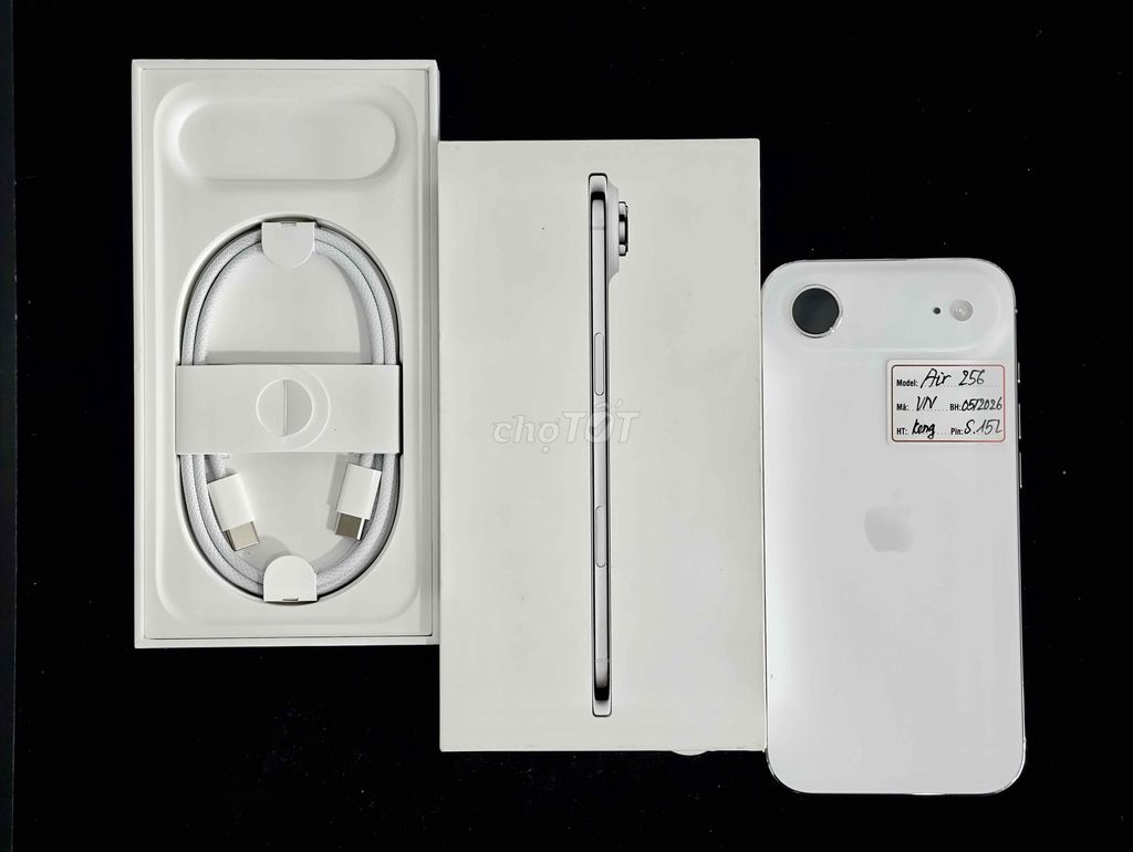 iPhone 17 Air 256GB VN/A Fullbox Như Mới. Mua bán Điện thoại tại Quận Đống Đa Hà Nội được đăng bởi Lâm Bảo Tuyên hình 1