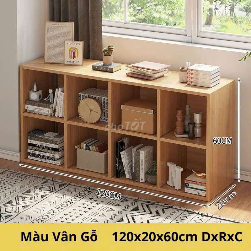 KỆ SÁCH ĐỂ SÀN - KỆ TỔ ONG 8 Ô CÓ ỐP LƯNG CÓ 3 MÀU. Mua bán Tủ, kệ gia đình tại Quận Cẩm Lệ Đà Nẵng được đăng bởi Trần thuỳ dung hình 1