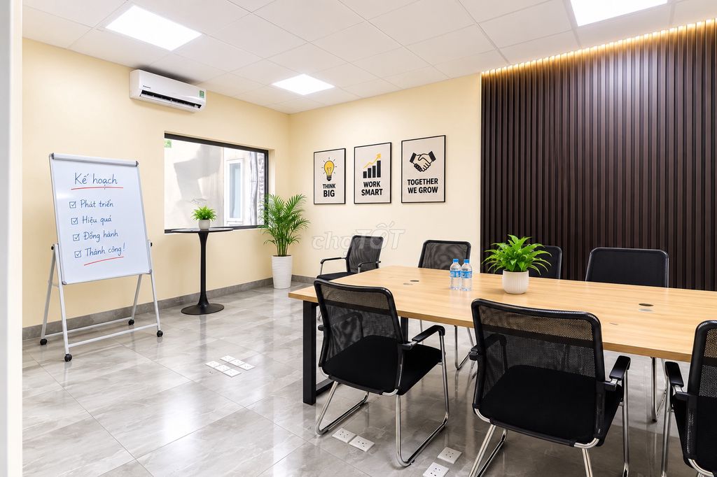 văn phòng mặt đường hàm nghi đẹp vào ngay 