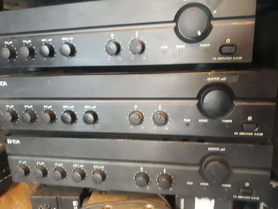 Amply Toa A - 2120  (japan). Mua bán Tivi, Âm thanh tại Thành phố Thủ Đức Tp Hồ Chí Minh được đăng bởi võ phúc thịnh