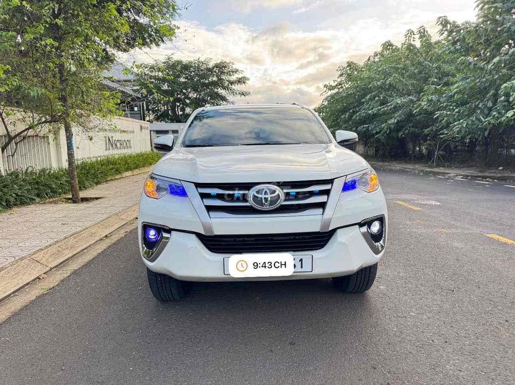 Toyota Fortuner 2020 2.4G 4x2 MT - 89000 km. Mua bán Ô tô tại Thành phố Buôn Ma Thuột Đắk Lắk được đăng bởi AUTO  THẮNG TOÀN PHÁT  hình 1
