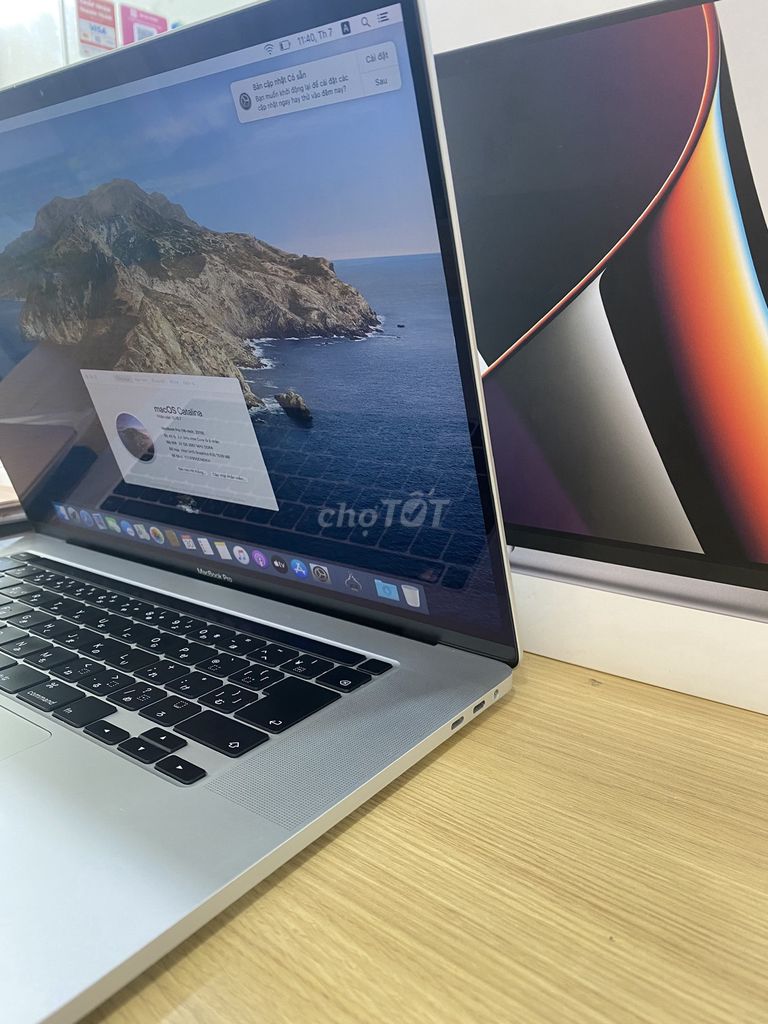 Macbook Pro 2019 16