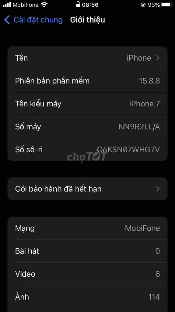 Apple iPhone 7 256GB 100%. Mua bán Điện thoại tại Huyện Lai Vung Đồng Tháp được đăng bởi Su Bi hình 1